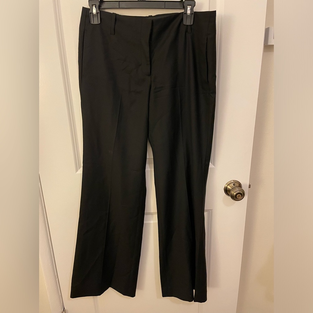 Black J.Crew City Fit Pants